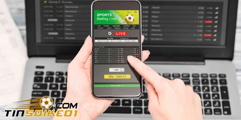 Cá độ bóng đá online Tinsoikeo1.com