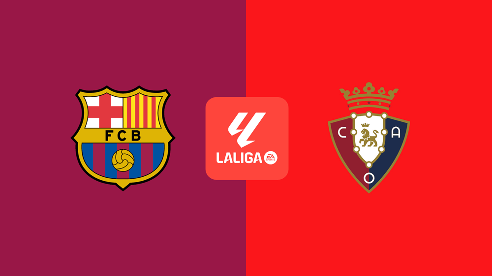 La Liga: Barca vs Osasuna 0h30 ngày 14/12 1 La Liga