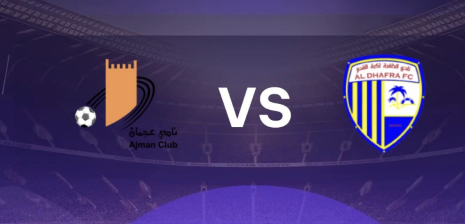 UAE League: Ajman vs Al Dhafra 20h05 ngày 19/1 1 UAE League